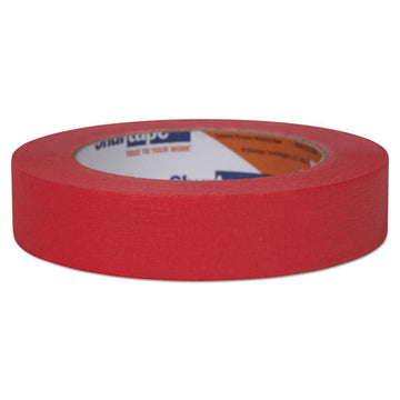 Duck® Color Masking Tape, 3" Core, 0.94" X 60 Yds, Red freeshipping - TVN Wholesale